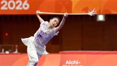 ASIAD 2026: Dương Thúy Vi giành HCĐ, wushu Việt Nam tiếp tục kỳ vọng huy chương